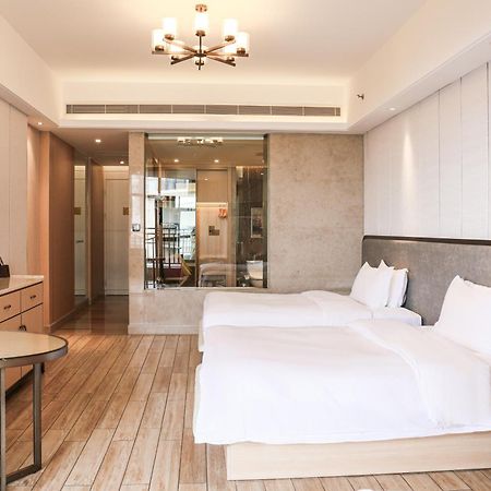 Отель Wanda Realm Xiamen North Bay Экстерьер фото