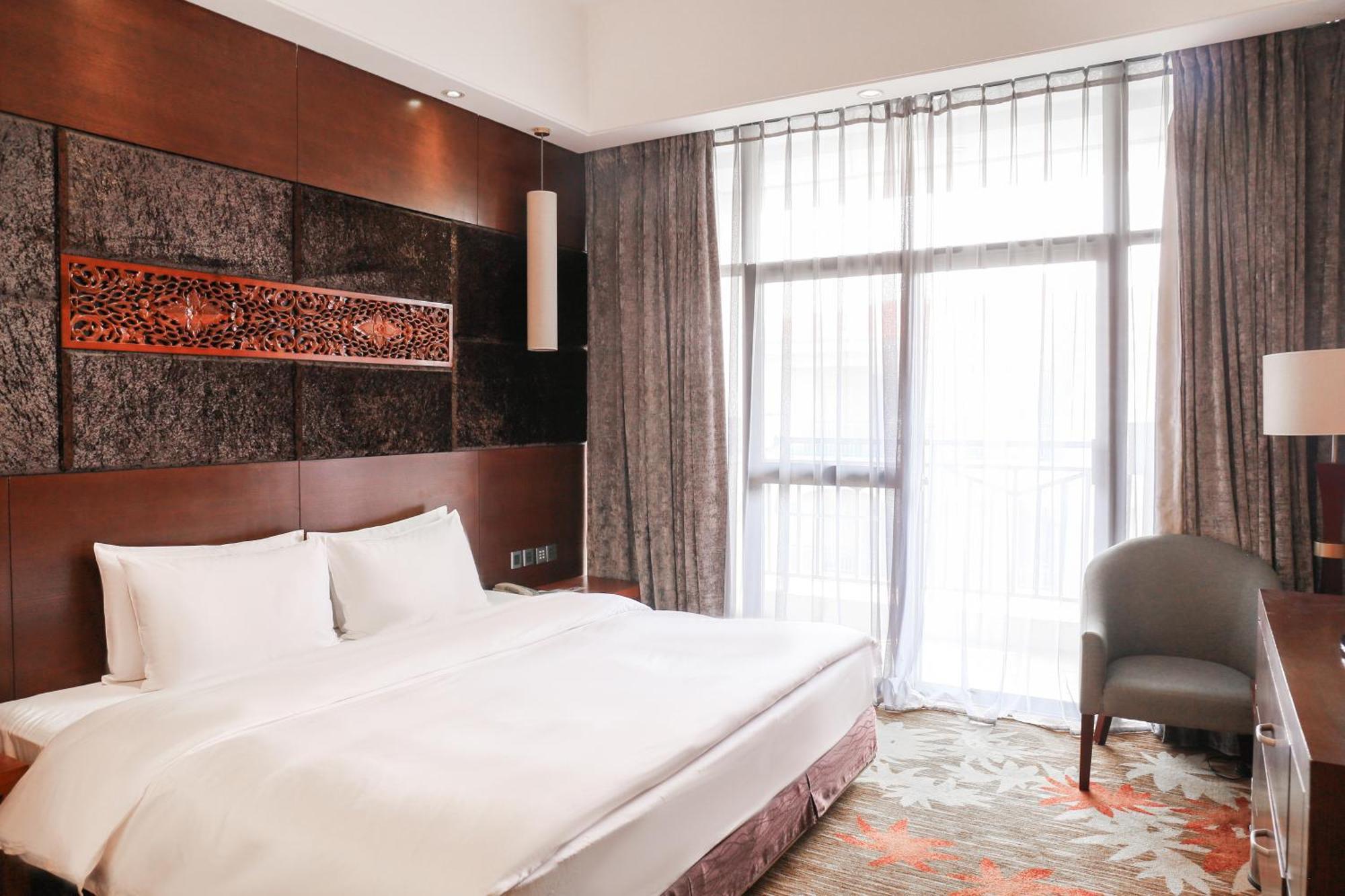 Отель Wanda Realm Xiamen North Bay Экстерьер фото