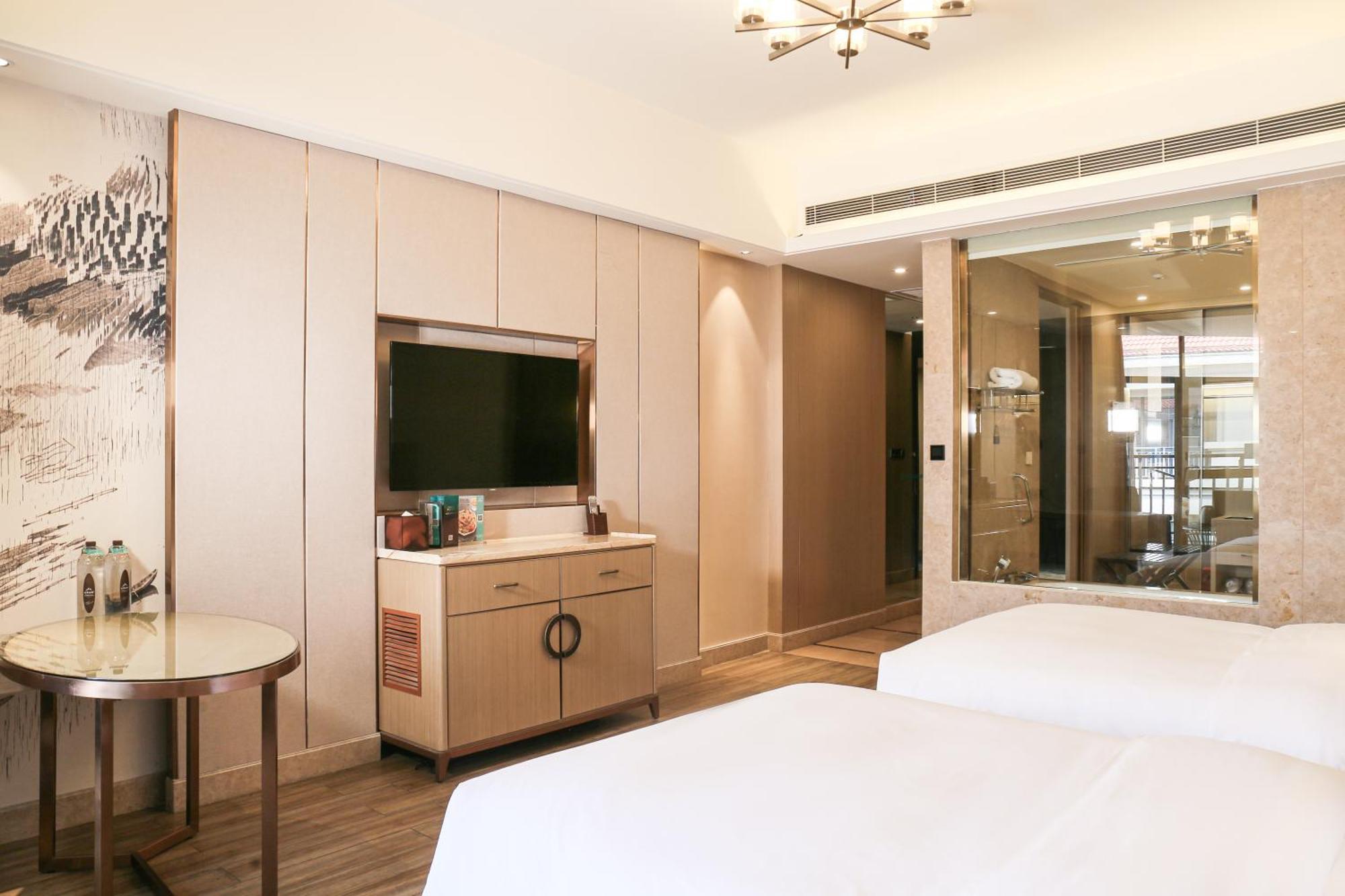 Отель Wanda Realm Xiamen North Bay Экстерьер фото