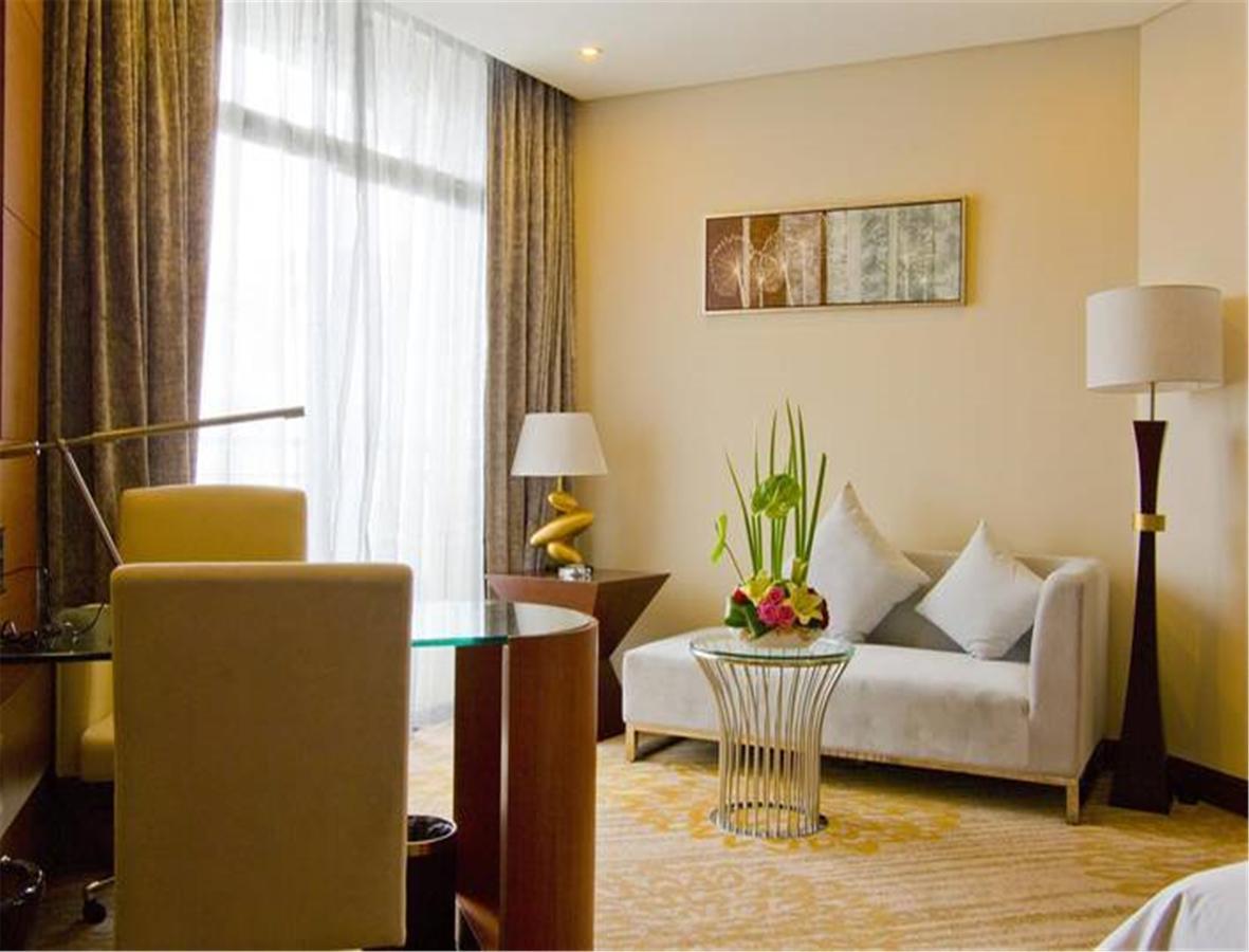 Отель Wanda Realm Xiamen North Bay Экстерьер фото