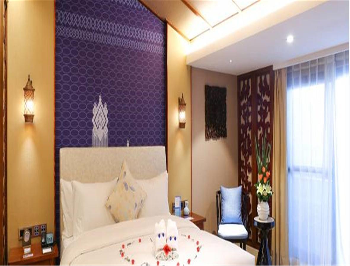 Отель Wanda Realm Xiamen North Bay Экстерьер фото